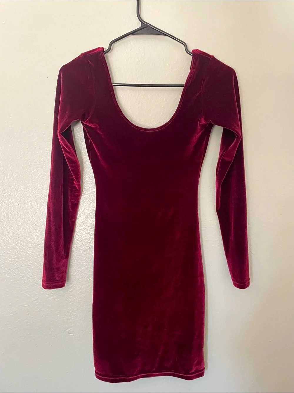 american apparel burgundy dress American Apparel | Dresses | Vintage American Apparel Burgundy Velvet Dress  Size Xs